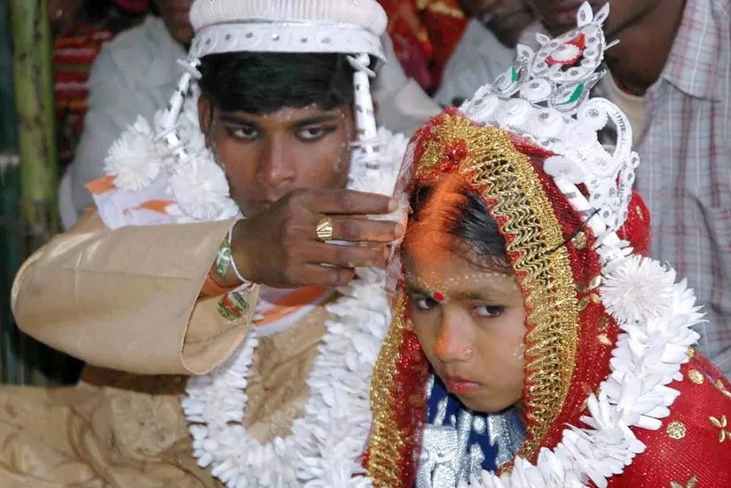 В Индии арестовали более 2 тыс. мужчин за браки с несовершеннолетними