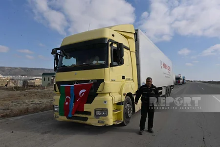 Prezidentin tapşırığına uyğun olaraq, FHN-in növbəti humanitar yardımı Türkiyəyə yola salınıb - YENİLƏNİB