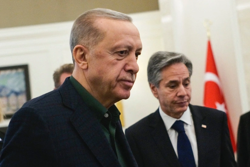 ABŞ Qəzzada atəşkəsin əldə ediməsi üçün Türkiyə Prezidentindən kömək istəyib