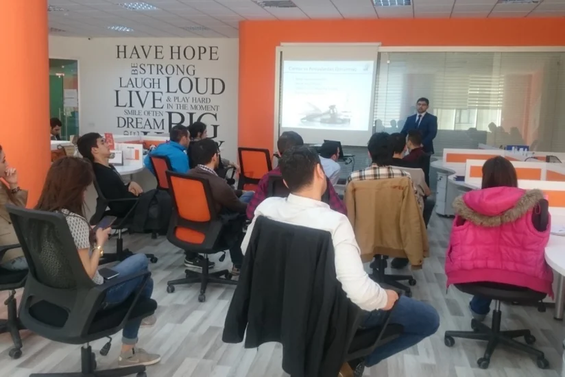 ​Baku Business Factory-də “Startap və vergi tənzimləməsi” mövzusunda 2-ci seminar təşkil edilib