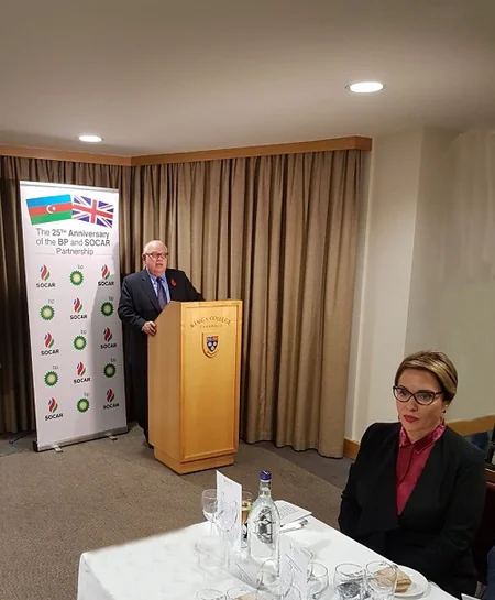 Event in Cambridge University marks 25th anniversary of SOCAR-BP partnership