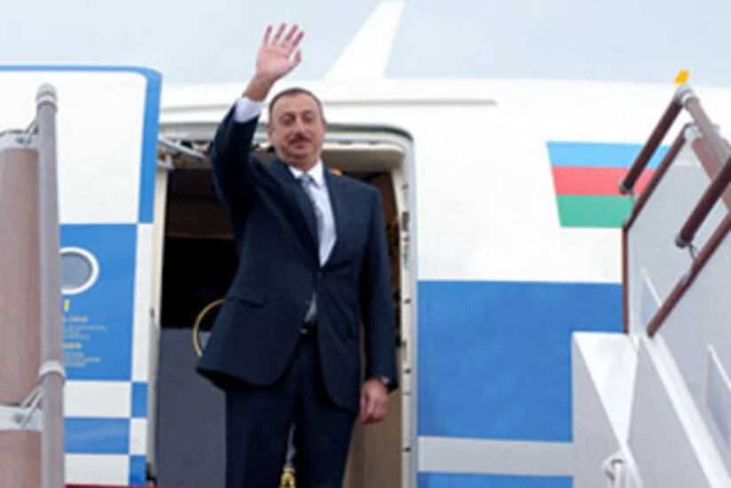 Prezident İlham Əliyevin Qazaxıstana işgüzar səfəri başa çatıb