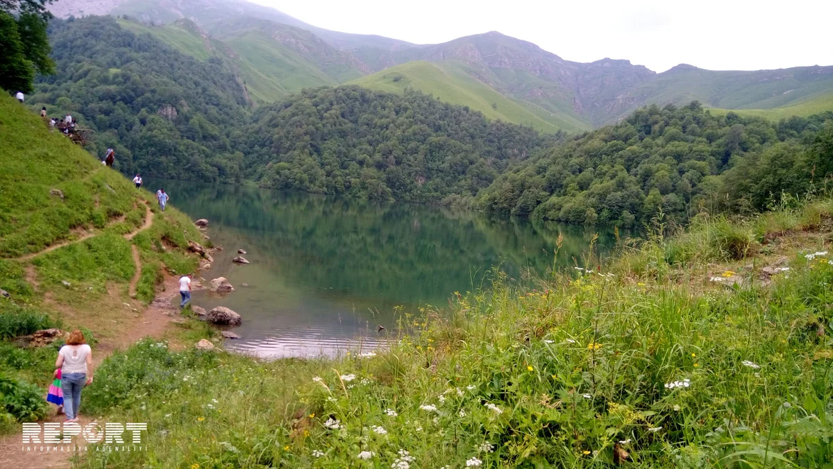 Zəlzələ nəticəsində yaranan təbiət möcüzəsi - Maralgöl - REPORTAJ