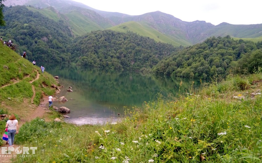 Zəlzələ nəticəsində yaranan təbiət möcüzəsi - Maralgöl - REPORTAJ