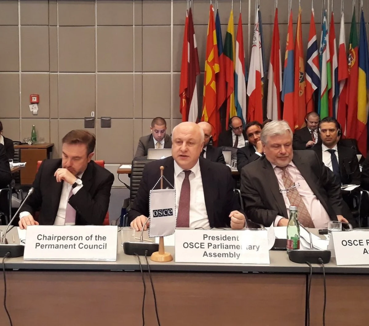 OSCE PA President plans to visit Azerbaijan and Armenia