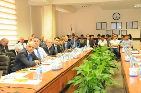 ​ADNSU-nun nümayəndə heyəti SOCAR-AQŞ-da görüş keçirib