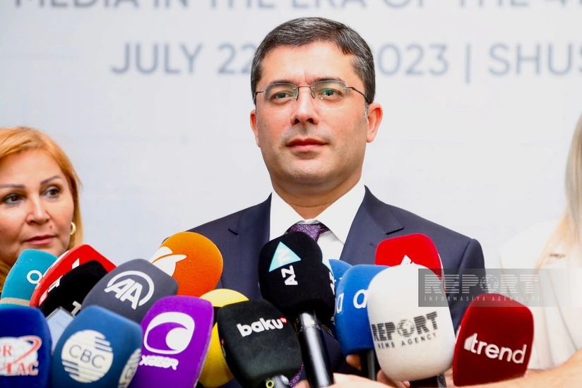 Ahmad Ismayilov: Numerous important issues discussed at Shusha Global Media Forum