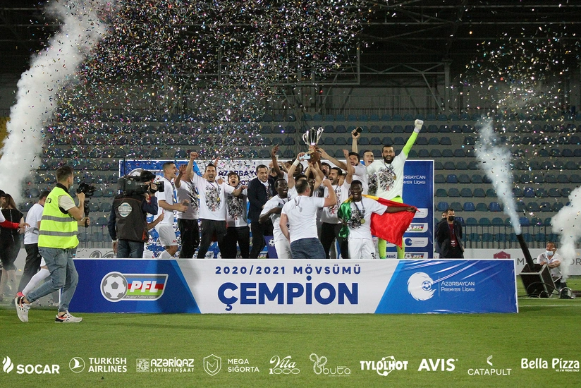 FIFA prezidenti: Neftçinin çempionluğu gərgin zəhmətin nəticəsidir
