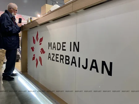 Азербайджанские компании представлены на выставке продуктов питания в Москве