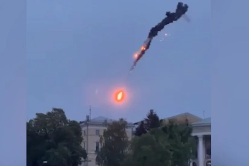 Rusiyanın üç regionu dron hücumuna uğrayıb, neft anbarı yanır