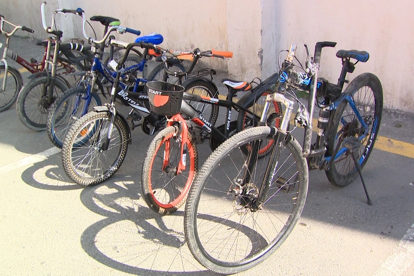 В Баку задержан серийный похититель велосипедов