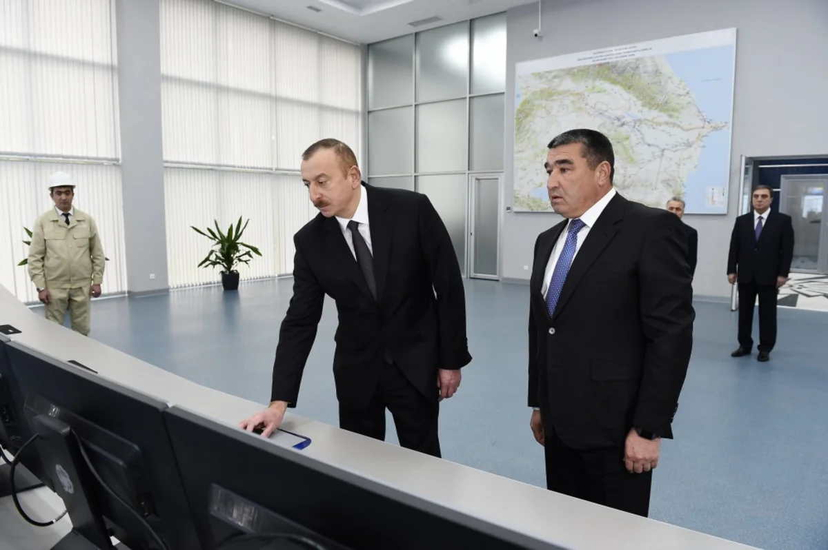 President Ilham Aliyev launches newly-renovated Mingachevir Hydroelectric Power Station