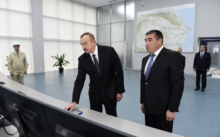 Mingəçevir Su Elektrik Stansiyası yenidənqurmadan sonra istismara verilib