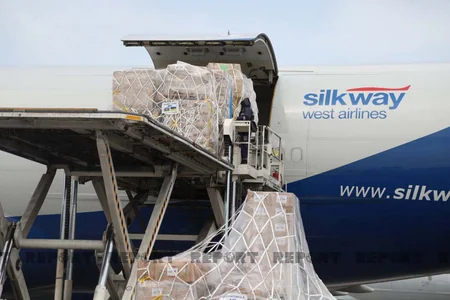 Azerbaijan sends another batch of humanitarian aid to Ukraine