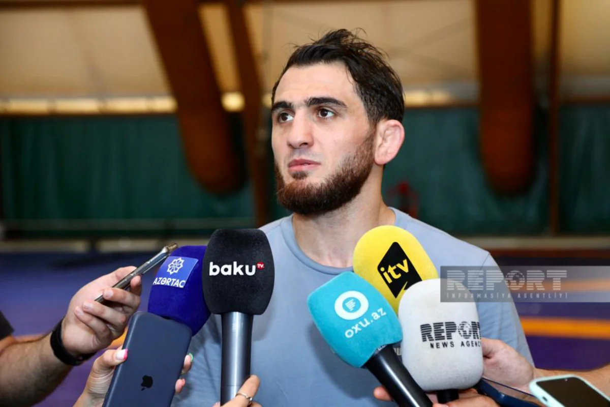 Hacı Əliyev: “Dünya çempionatında bəzi rəqiblərin dərsini vermək vaxtıdır”