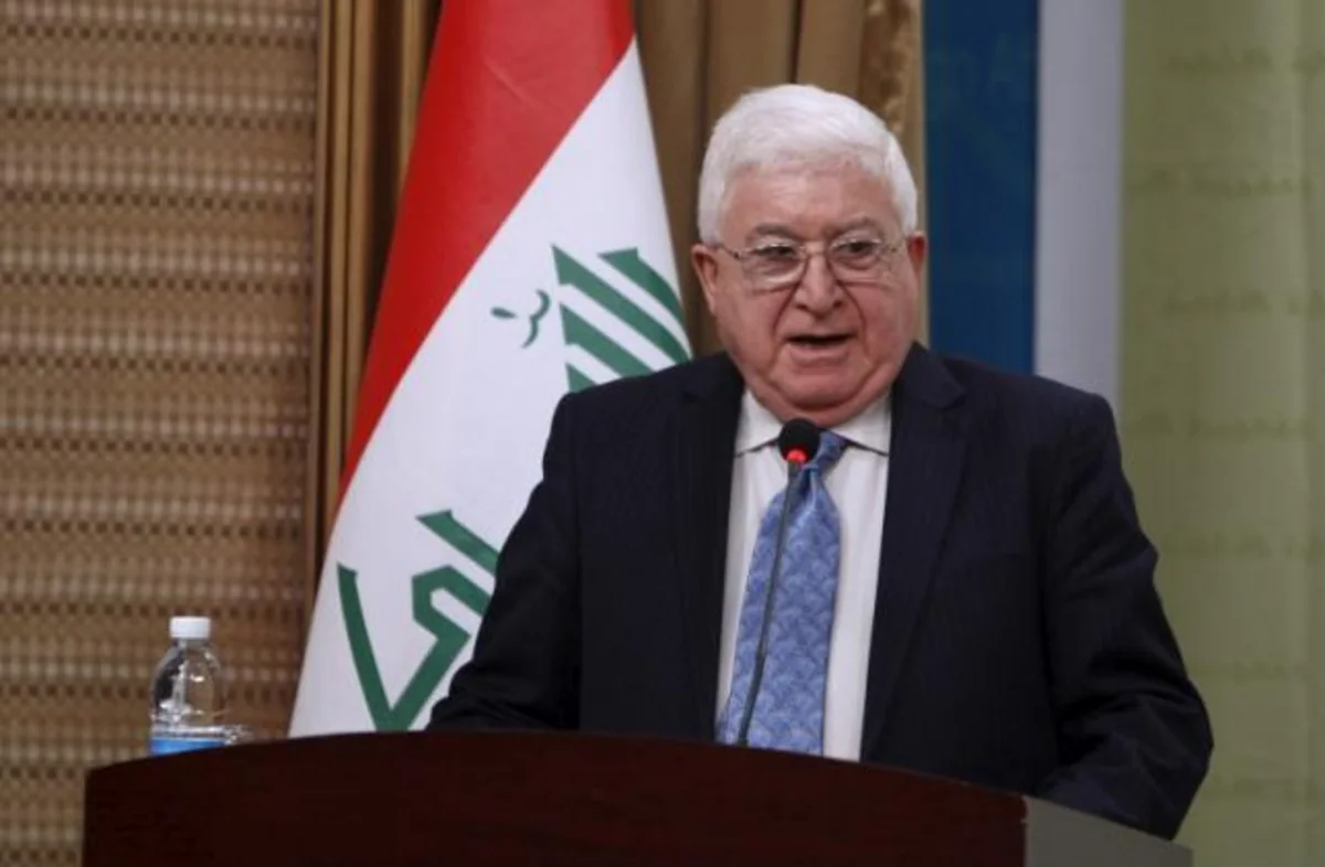 Iraqi president says Turkish deployment violates international law