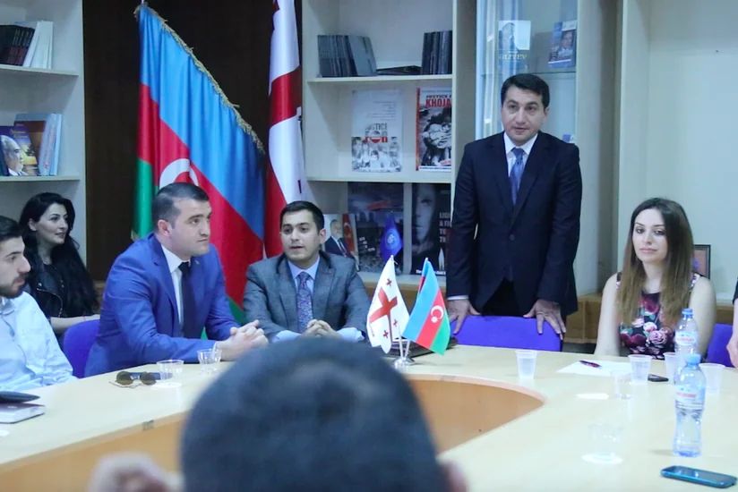 Tbilisidə “Azərbaycan-Gürcüstan münasibətlərində gənclərin rolu” mövzusunda konfrans keçirilib