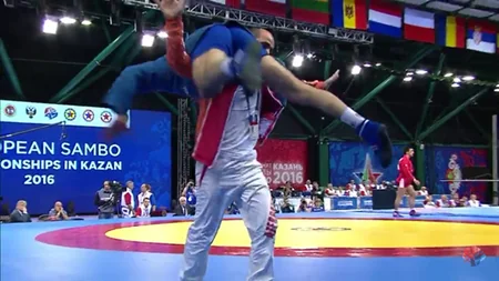 Azərbaycan samboçusu erməni rəqibini yenərək ikiqat Avropa çempionu olub