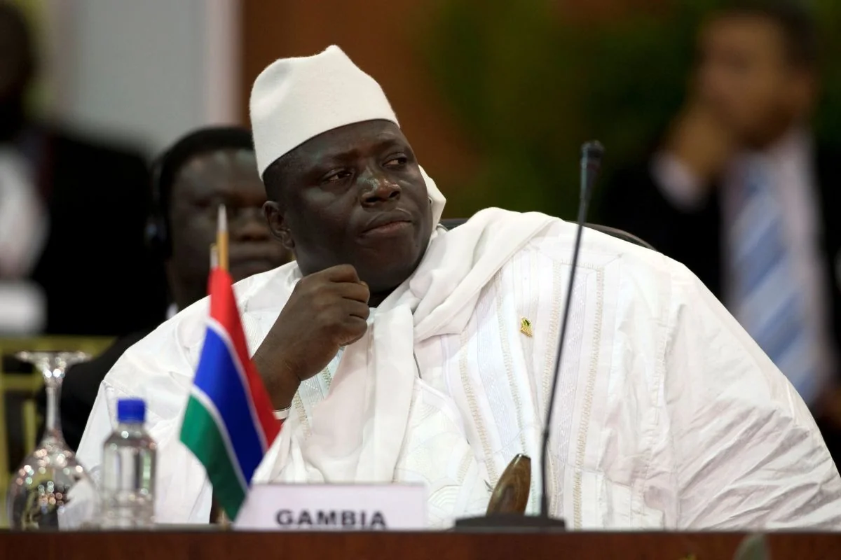 Gambian President Yahya Jammeh refused to accept electoral defeat