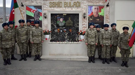 Series of events held in Azerbaijan Army on Novruz holiday