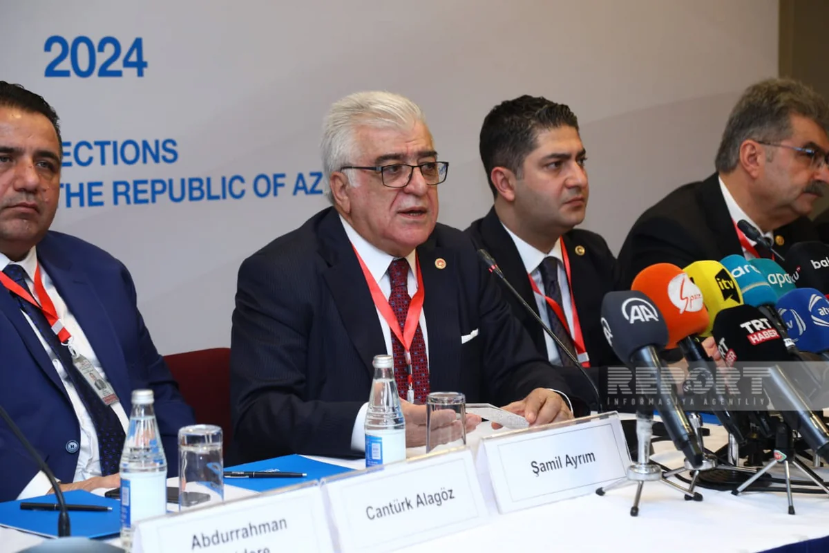 Shamil Ayrim: 'We condemn action taken against Azerbaijani MPs at PACE'