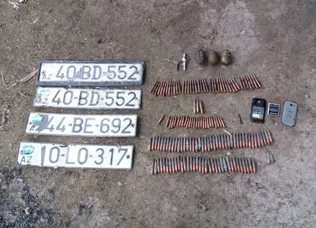 Qaradağda mina hadisəsi baş verib, 1 nəfər xəsarət alıb