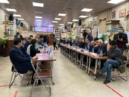 Moskvada Nizami Gəncəvinin 880 illiyinə həsr olunmuş tədbir keçirilib
