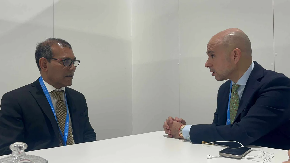 Renowned Climate Advocate Mohamed Nasheed Commends COP29’s Organization