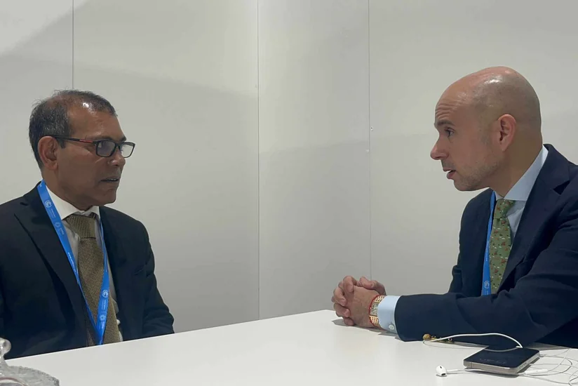 Renowned Climate Advocate Mohamed Nasheed Commends COP29’s Organization