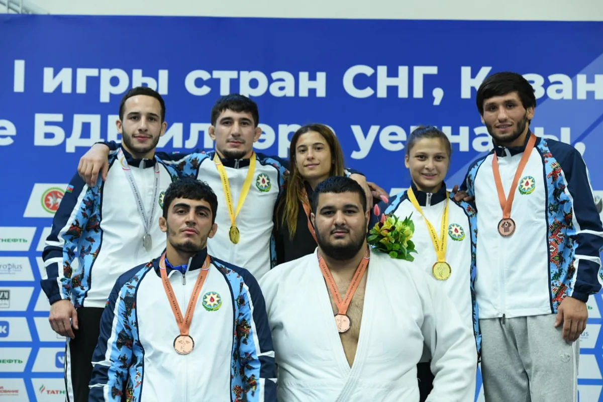 I MDB oyunlarında yüksək nəticələr göstərən cüdoçularımız mükafatlandırılıblar