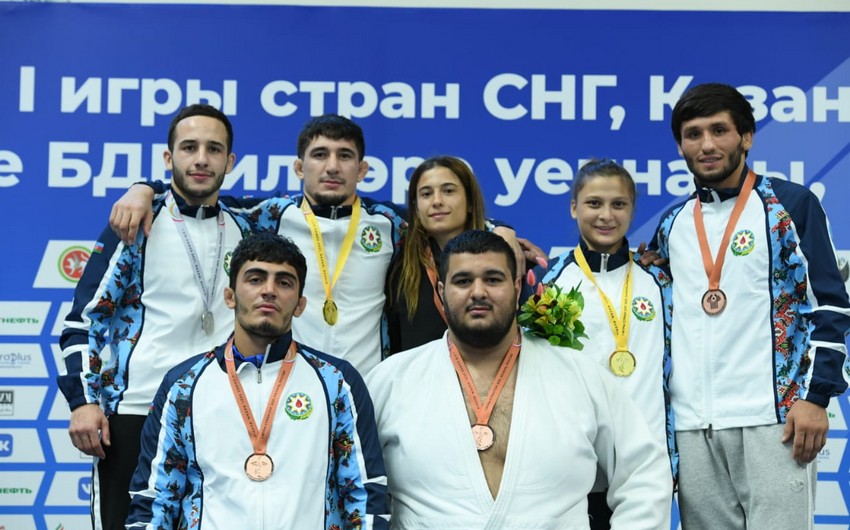 I MDB oyunlarında yüksək nəticələr göstərən cüdoçularımız mükafatlandırılıblar