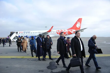 Xarici diplomatların və hərbi attaşelərin Zəngilana səfəri başlayıb