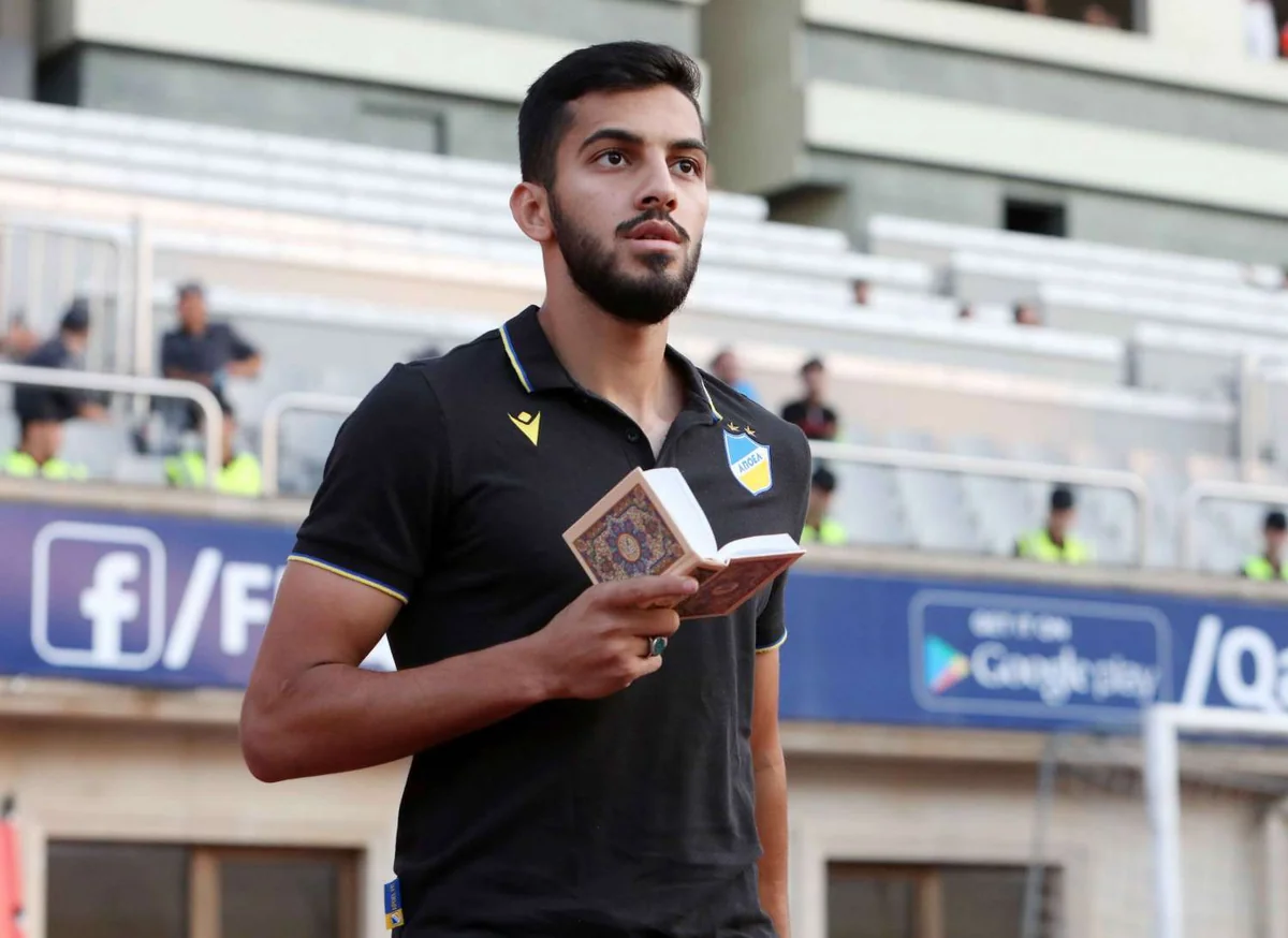 Incident took place between manager and player before Qarabag  APOEL match
