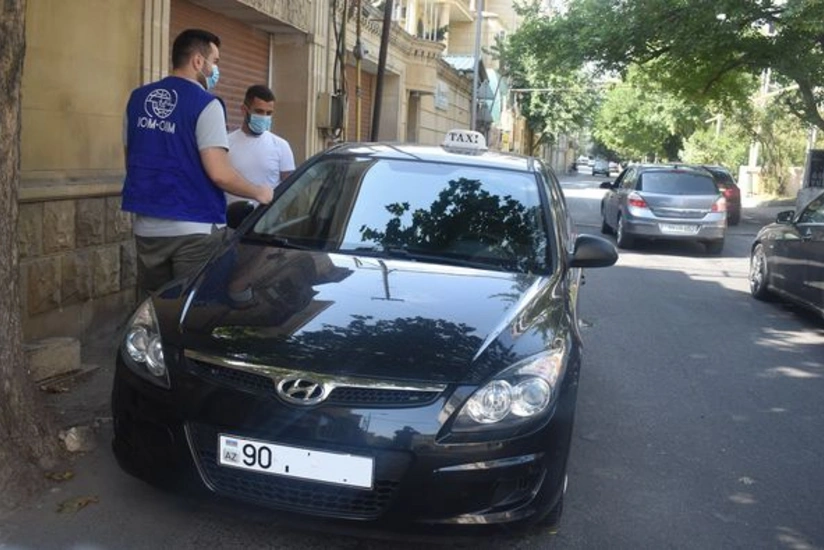 Оказана помощь добровольно вернувшемуся в Азербайджан 181 гражданину