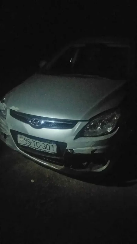 Avtomobil qəzası iki kəndin qaz təchizatında fasilə yaradıb