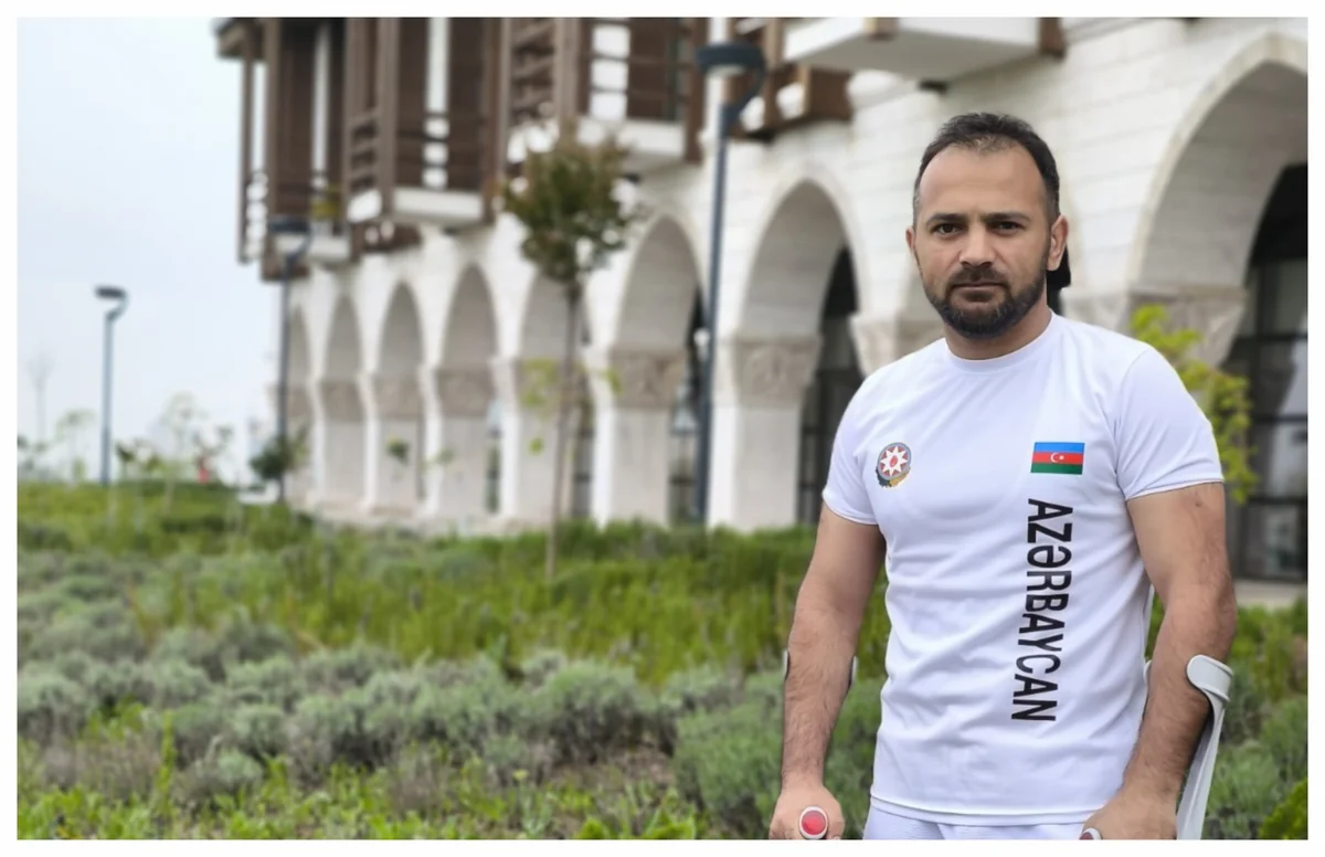 Azərbaycanın amputant millisinin futbolçusu: Fransada əsas hədəfimiz dünya çempionatına vəsiqə qazanmaqdır