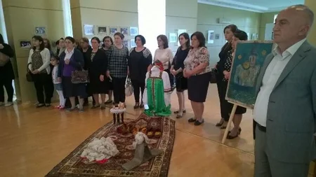 ​Şəkidə Azərbaycandakı multikulturalizm ənənələrinə baxış mövzusunda sərgi keçirilib