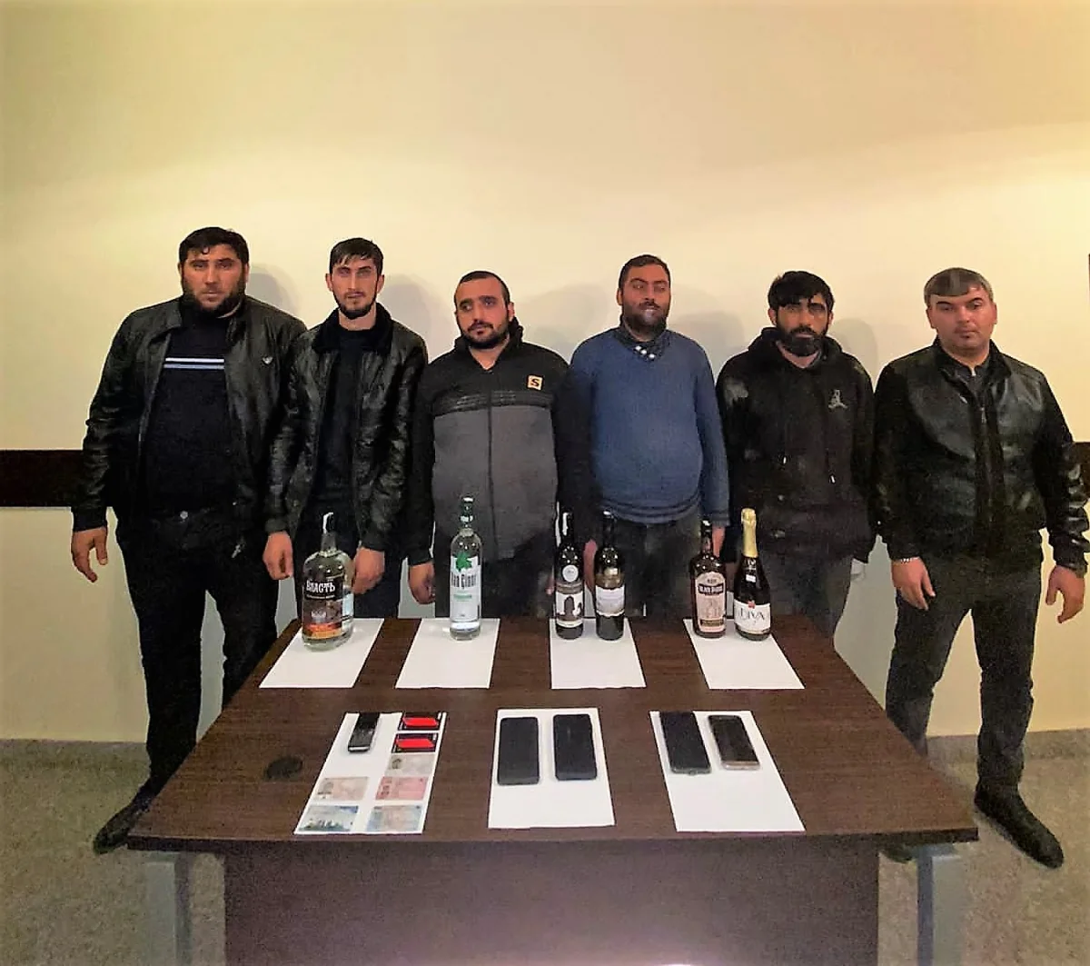 Azərbaycandan qanunsuz şəkildə İrana keçmək istəyən şəxslər saxlanılıb