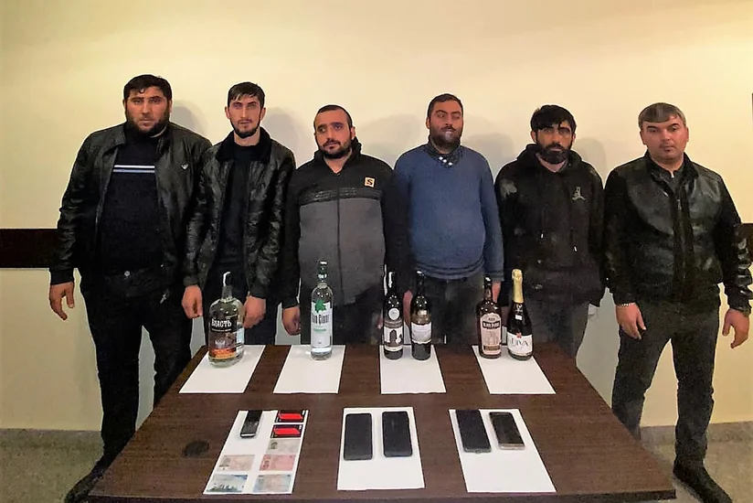 Azərbaycandan qanunsuz şəkildə İrana keçmək istəyən şəxslər saxlanılıb