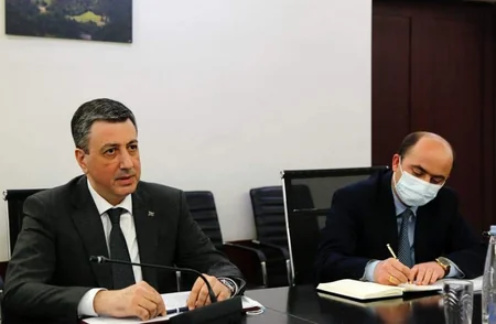 Azərbaycan Gürcüstanla ətraf mühit və kənd təsərrüfatı sahələrində əməkdaşlığı müzakirə edib