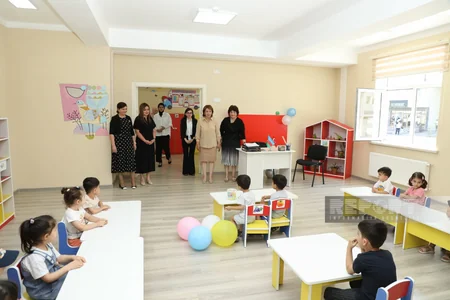 Hövsanda iki yeni uşaq bağçası istifadəyə verilib