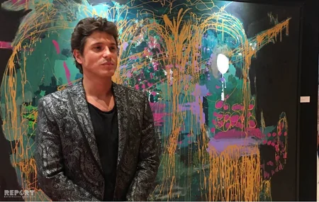 Paris “Art Shopping”in direktoru: Azərbaycanlı rəssamların əl işlərini çox yüksək qiymətləndirirəm - FOTO