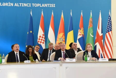 Cənub Qaz Dəhlizi Məşvərət Şurası çərçivəsində nazirlərin VI iclası keçirilir  - YENİLƏNİB-4