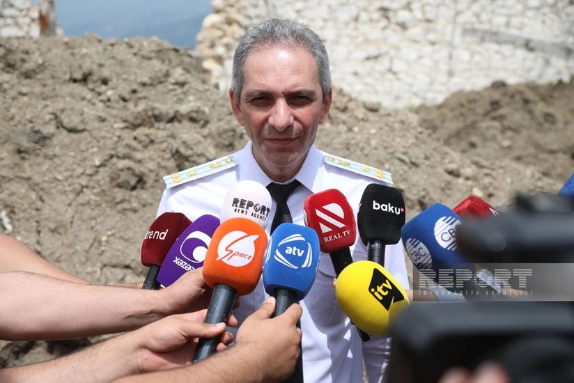 Эмиль Тагиев: Предположительно, найденные в Шуше останки принадлежат пленным азербайджанцам