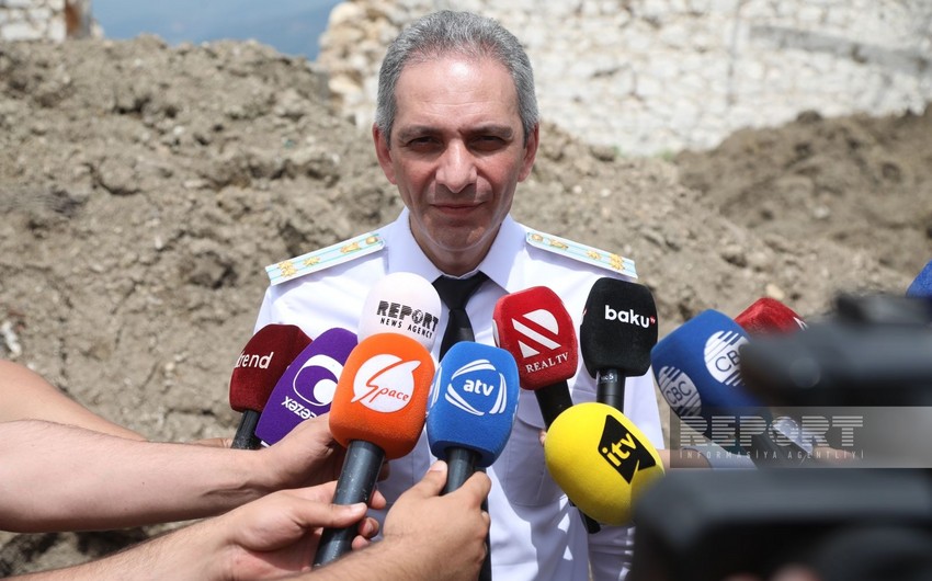 Şuşada aşkarlanan meyit qalıqlarının I Qarabağ müharibəsi dövründə əsir saxlanılan azərbaycanlılara aid olduğu ehtimal edilir 
