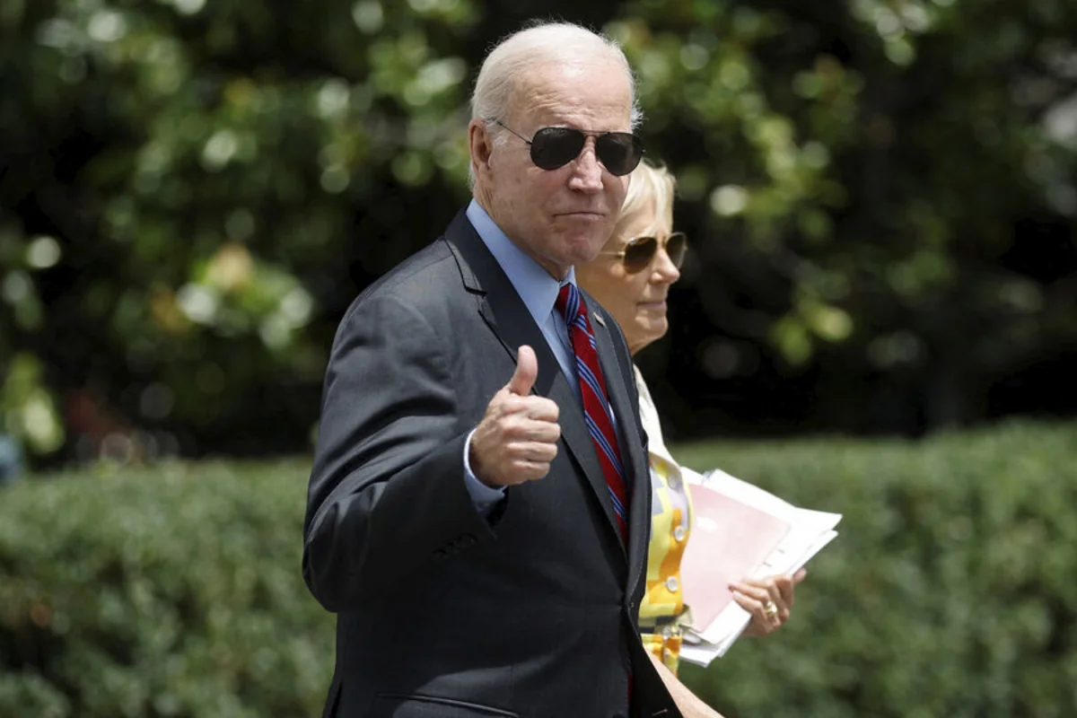 Biden 2024 campaign says it has $77 million in the bank