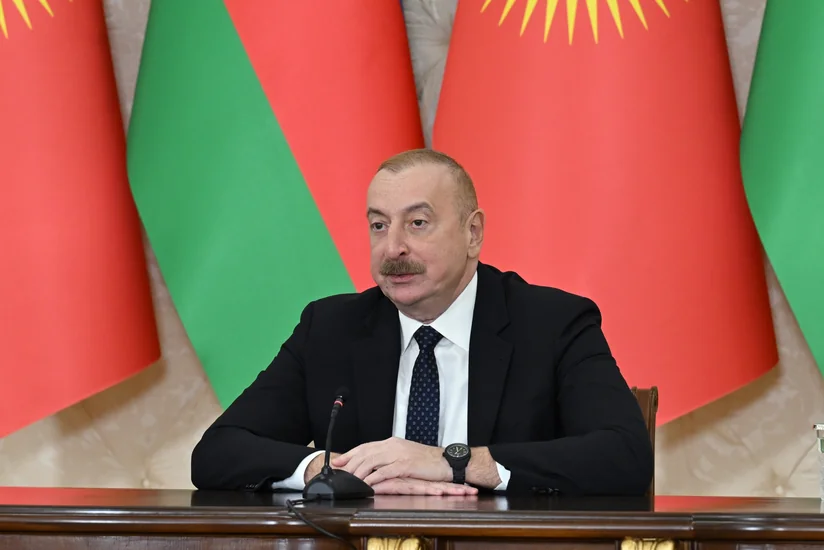 President of Azerbaijan invites his Kyrgyz counterpart to COP29