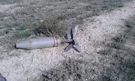 Xızıda 66 ədəd partlamamış hərbi sursat aşkarlanıb