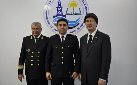 Dövlət Dəniz Akademiyası Qazaxıstanın universiteti ilə memorandum imzalayıb