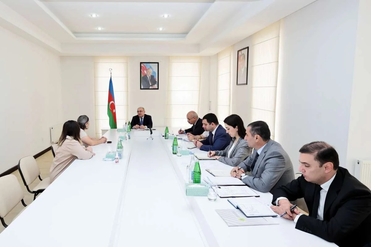 DGK sədri Qubada vətəndaşları qəbul edib